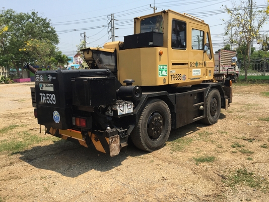 TADANO 8 ตัน **จดทะเบียนได้เลย ฟรีจดทะเบียน** รถอยู่ จ.นครปฐม