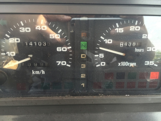 TADANO 8 ตัน **จดทะเบียนได้เลย ฟรีจดทะเบียน** รถอยู่ จ.นครปฐม