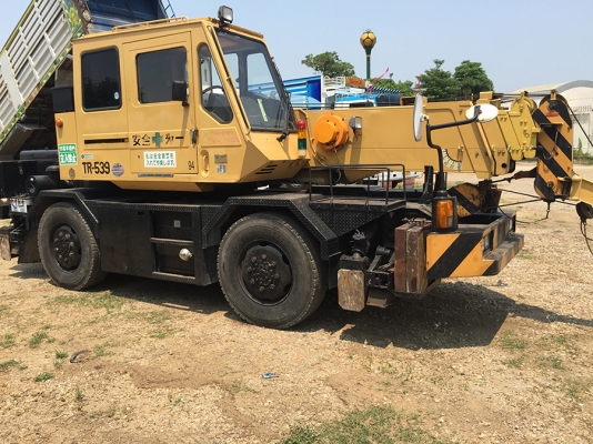 TADANO 8 ตัน **จดทะเบียนได้เลย ฟรีจดทะเบียน** รถอยู่ จ.นครปฐม