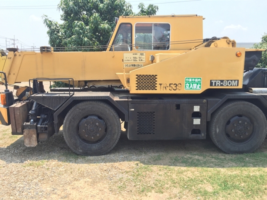 TADANO 8 ตัน **จดทะเบียนได้เลย ฟรีจดทะเบียน** รถอยู่ จ.นครปฐม