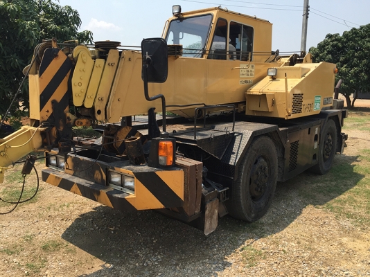 TADANO 8 ตัน **จดทะเบียนได้เลย ฟรีจดทะเบียน** รถอยู่ จ.นครปฐม