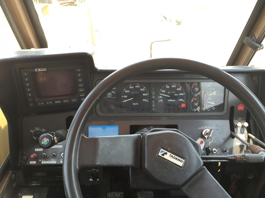 TADANO 8 ตัน **จดทะเบียนได้เลย ฟรีจดทะเบียน** รถอยู่ จ.นครปฐม