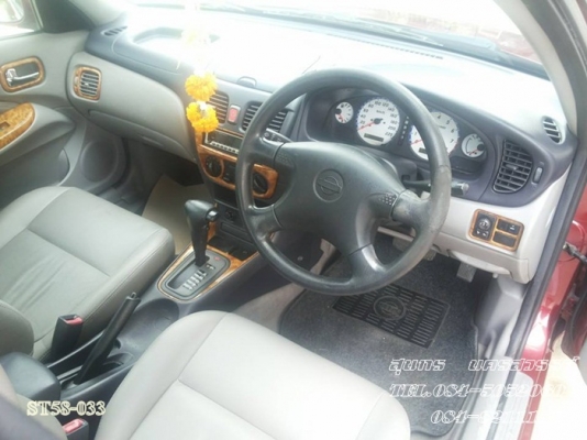 ขายด่วน NISSAN  SUNNY 1.6 GL NEO โฉม นีโอ ปี 02 สภาพสวยเดิมๆ มือเดียว พร้อมใช้สุดๆ ราคาสุดคุ้ม