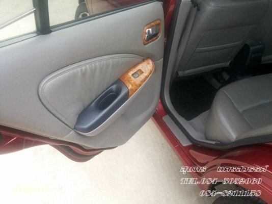 ขายด่วน NISSAN  SUNNY 1.6 GL NEO โฉม นีโอ ปี 02 สภาพสวยเดิมๆ มือเดียว พร้อมใช้สุดๆ ราคาสุดคุ้ม