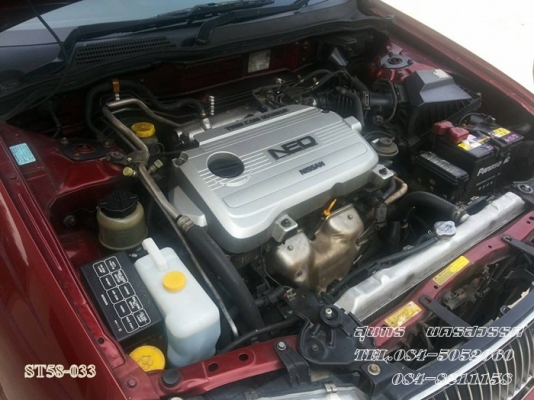 ขายด่วน NISSAN  SUNNY 1.6 GL NEO โฉม นีโอ ปี 02 สภาพสวยเดิมๆ มือเดียว พร้อมใช้สุดๆ ราคาสุดคุ้ม