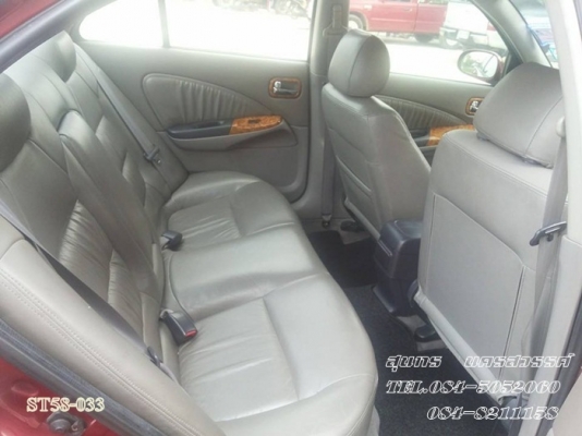 ขายด่วน NISSAN  SUNNY 1.6 GL NEO โฉม นีโอ ปี 02 สภาพสวยเดิมๆ มือเดียว พร้อมใช้สุดๆ ราคาสุดคุ้ม