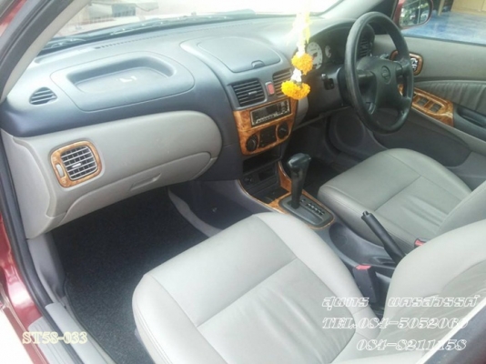 ขายด่วน NISSAN  SUNNY 1.6 GL NEO โฉม นีโอ ปี 02 สภาพสวยเดิมๆ มือเดียว พร้อมใช้สุดๆ ราคาสุดคุ้ม