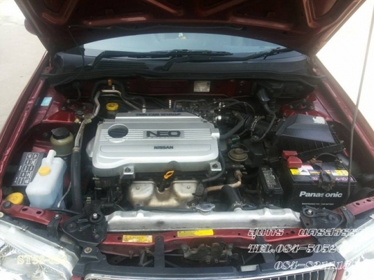 ขายด่วน NISSAN  SUNNY 1.6 GL NEO โฉม นีโอ ปี 02 สภาพสวยเดิมๆ มือเดียว พร้อมใช้สุดๆ ราคาสุดคุ้ม