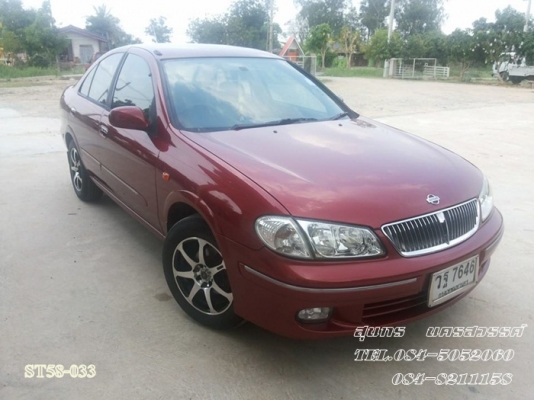 ขายด่วน NISSAN  SUNNY 1.6 GL NEO โฉม นีโอ ปี 02 สภาพสวยเดิมๆ มือเดียว พร้อมใช้สุดๆ ราคาสุดคุ้ม