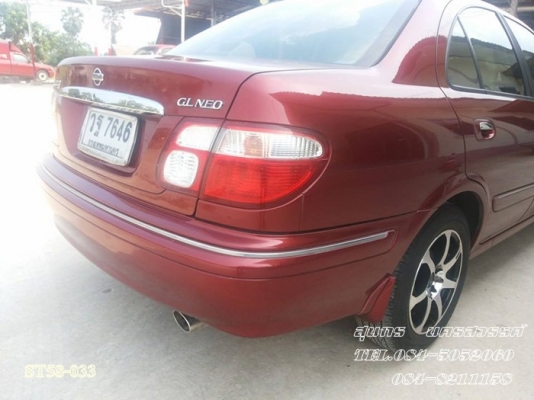ขายด่วน NISSAN  SUNNY 1.6 GL NEO โฉม นีโอ ปี 02 สภาพสวยเดิมๆ มือเดียว พร้อมใช้สุดๆ ราคาสุดคุ้ม