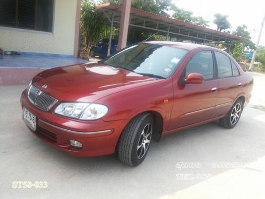 ขายด่วน NISSAN  SUNNY 1.6 GL NEO โฉม นีโอ ปี 02 สภาพสวยเดิมๆ มือเดียว พร้อมใช้สุดๆ ราคาสุดคุ้ม