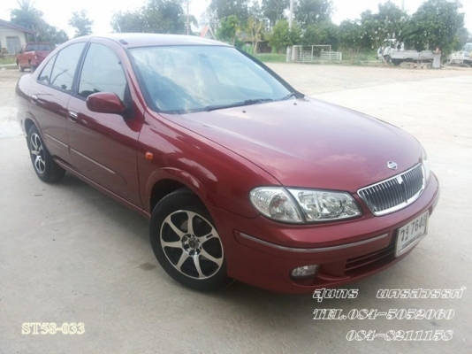 ขายด่วน NISSAN  SUNNY 1.6 GL NEO โฉม นีโอ ปี 02 สภาพสวยเดิมๆ มือเดียว พร้อมใช้สุดๆ ราคาสุดคุ้ม