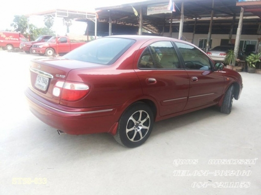ขายด่วน NISSAN  SUNNY 1.6 GL NEO โฉม นีโอ ปี 02 สภาพสวยเดิมๆ มือเดียว พร้อมใช้สุดๆ ราคาสุดคุ้ม