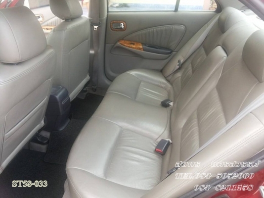 ขายด่วน NISSAN  SUNNY 1.6 GL NEO โฉม นีโอ ปี 02 สภาพสวยเดิมๆ มือเดียว พร้อมใช้สุดๆ ราคาสุดคุ้ม