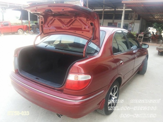 ขายด่วน NISSAN  SUNNY 1.6 GL NEO โฉม นีโอ ปี 02 สภาพสวยเดิมๆ มือเดียว พร้อมใช้สุดๆ ราคาสุดคุ้ม