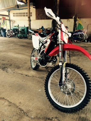 ขายโครงสูตรเครื่อง CBR