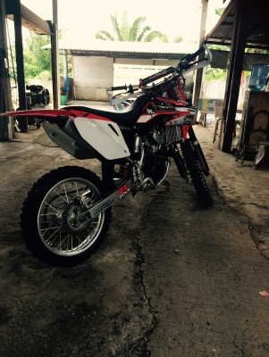 ขายโครงสูตรเครื่อง CBR