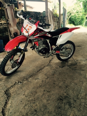 ขายโครงสูตรเครื่อง CBR