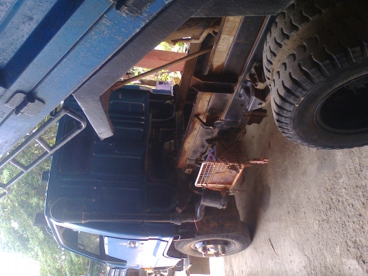 TOYOTA BU 61 ดั๊ม3คิวพร้อมใช้ปี 35 เล่มพร้อมจัดได้210000