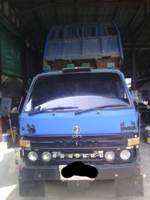 TOYOTA BU 61 ดั๊ม3คิวพร้อมใช้ปี 35 เล่มพร้อมจัดได้210000