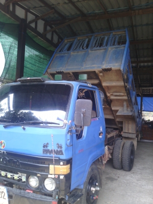 TOYOTA BU 61 ดั๊ม3คิวพร้อมใช้ปี 35 เล่มพร้อมจัดได้210000