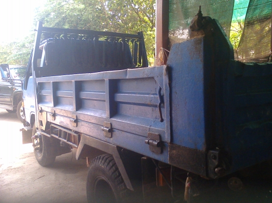 TOYOTA BU 61 ดั๊ม3คิวพร้อมใช้ปี 35 เล่มพร้อมจัดได้210000