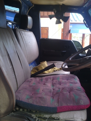 TOYOTA BU 61 ดั๊ม3คิวพร้อมใช้ปี 35 เล่มพร้อมจัดได้210000