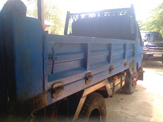 TOYOTA BU 61 ดั๊ม3คิวพร้อมใช้ปี 35 เล่มพร้อมจัดได้210000