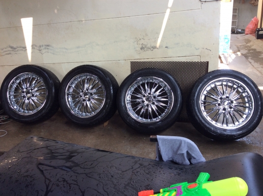 ขาย ล้อแม็กขอบ20