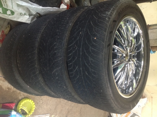 ขาย ล้อแม็กขอบ20