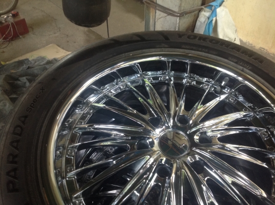 ขาย ล้อแม็กขอบ20