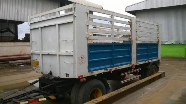 ขายรถพ่วง แม่ลูกไม่ดั้ม HINO FM3M ปี 38 เครื่องเดิม M10C 240 แรงม้า แห้งไม่มีเยิ้ม เกียร์เดิม สโลว์เดิม คัสซีสวยจัดตลอดเส้น ยางเรเดียลเต็ม ทะเบียนพร้อมโอนครับ