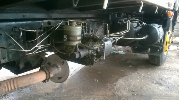 ขายรถพ่วง แม่ลูกไม่ดั้ม HINO FM3M เครื่องเดิม M10C 240 แรงม้า เกียร์เดิม สโลว์เดิม คัสซีสวยจัดตลอดเส้น ยางเรเดียลเต็ม ทะเบียนพร้อมโอนครับ