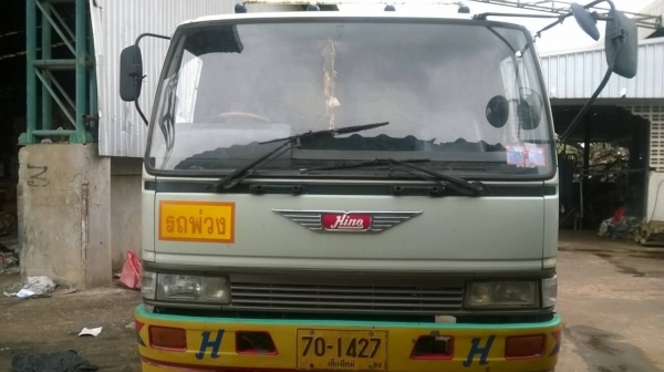 ขายรถพ่วง แม่ลูกไม่ดั้ม HINO FM3M เครื่องเดิม M10C 240 แรงม้า เกียร์เดิม สโลว์เดิม คัสซีสวยจัดตลอดเส้น ยางเรเดียลเต็ม ทะเบียนพร้อมโอนครับ