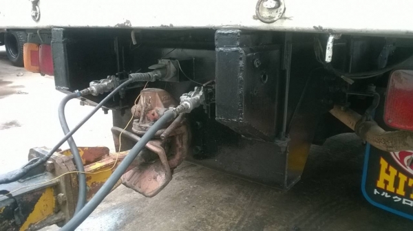 ขายรถพ่วง แม่ลูกไม่ดั้ม HINO FM3M เครื่องเดิม M10C 240 แรงม้า เกียร์เดิม สโลว์เดิม คัสซีสวยจัดตลอดเส้น ยางเรเดียลเต็ม ทะเบียนพร้อมโอนครับ