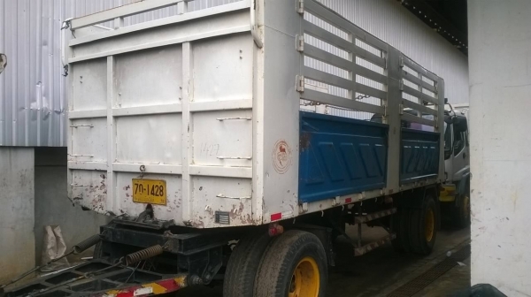 ขายรถพ่วง แม่ลูกไม่ดั้ม HINO FM3M เครื่องเดิม M10C 240 แรงม้า เกียร์เดิม สโลว์เดิม คัสซีสวยจัดตลอดเส้น ยางเรเดียลเต็ม ทะเบียนพร้อมโอนครับ