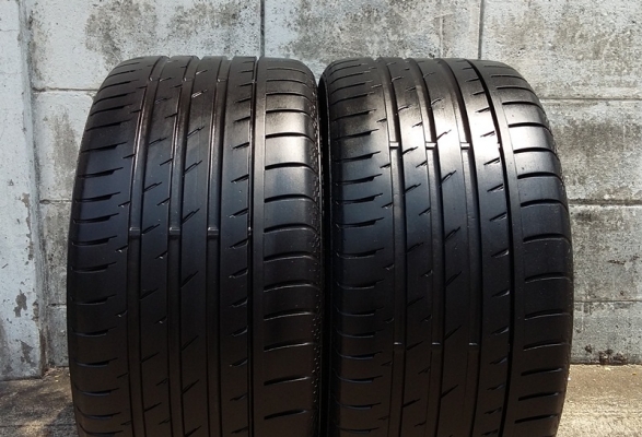 ยาง,265-35-18 Continental Contact 3 ดอกหนาปี12หนึ่งคู่ 3,800