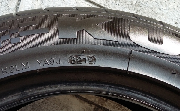 ยาง,205-55-16 KUMHO KU31 ปี3212 หนึ่งคู่ 800