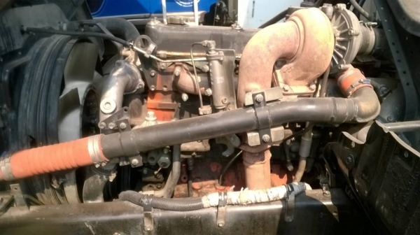 ขายรถพ่วง แม่ลูกไม่ดั้ม ISUZU DECA 270 เครื่องส้ม ปี 45 เกียร์เดิม ZF คัสซีสวยตลอดเส้น ยางเต็ม แอร์เย็น ทะเบียนพร้อมโอนครับ