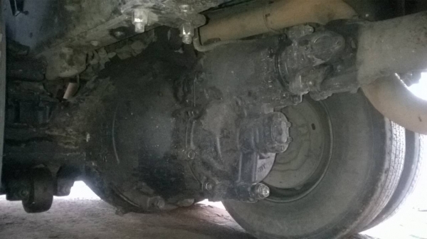 ขายรถพ่วง แม่ลูกไม่ดั้ม ISUZU DECA 270 เครื่องส้ม ปี 45 เกียร์เดิม ZF คัสซีสวยตลอดเส้น ยางเต็ม แอร์เย็น ทะเบียนพร้อมโอนครับ