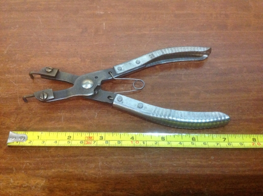 ขายคีมถ่างหุบ ถอดปริ๊น Vintage K-D445 งานเก่าน่าใช้ และสะสม