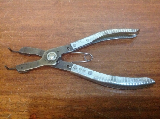 ขายคีมถ่างหุบ ถอดปริ๊น Vintage K-D445 งานเก่าน่าใช้ และสะสม