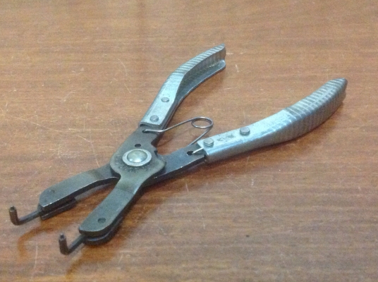 ขายคีมถ่างหุบ ถอดปริ๊น Vintage K-D445 งานเก่าน่าใช้ และสะสม