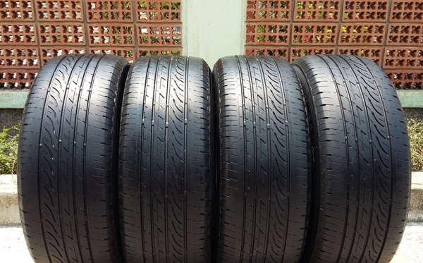 ยาง,195-55-15 Bridgestone GR90 Japan ปี12แก่ๆหนึ่งชุด 3,900