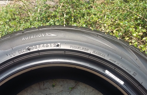 ยาง,195-55-15 Bridgestone MY02 ปลาย12สภาพเต็มหนึ่งชุด 4,200 ยาง,195-55-15 Bridgestone MY02 ปลาย12สภาพเต็มหนึ่งชุด 4,200