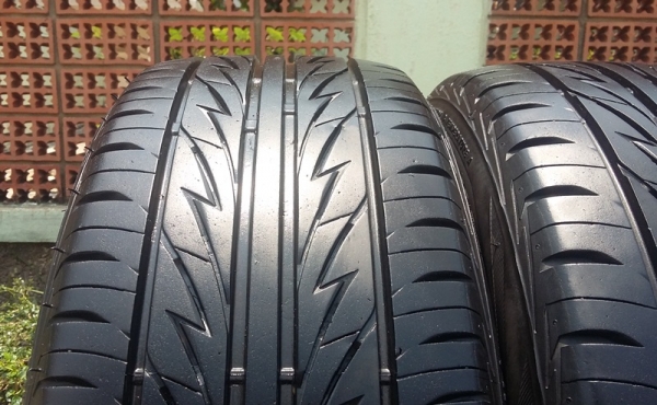 ยาง,195-55-15 Bridgestone MY02 ปลาย12สภาพเต็มหนึ่งชุด 4,200 ยาง,195-55-15 Bridgestone MY02 ปลาย12สภาพเต็มหนึ่งชุด 4,200