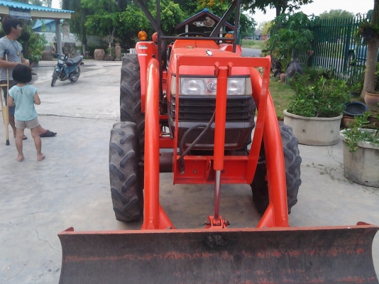 คูโบต้าL4508 พร้อมใบมีด ผาน โรตารี  อุปกรณ์3รายการไปเลยครับพร้อมเล่มทะเบียนครับ