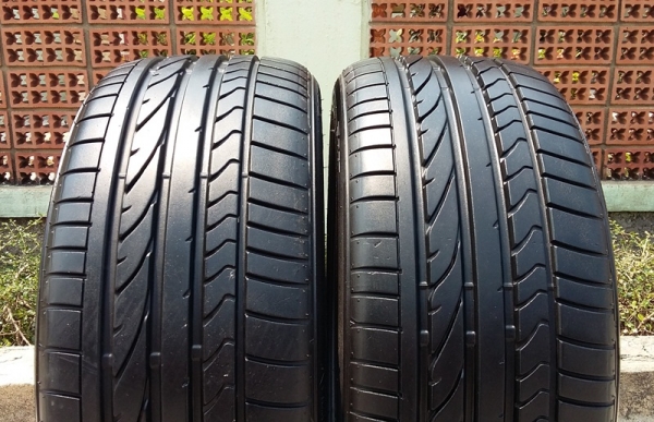 ยาง,245-40-19 BRIDGESTONE"RE050A ดอกหนาหนึ่งคู่ 4,200