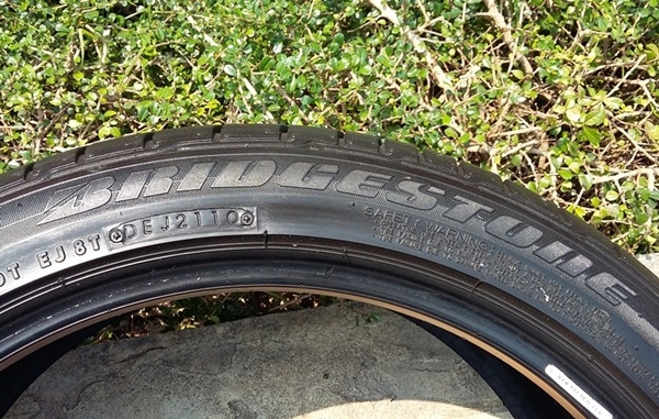 ยาง,245-40-19 BRIDGESTONE"RE050A ดอกหนาหนึ่งคู่ 4,200
