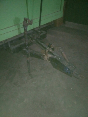 พ่วงดั้ม6ตันสภาพสวยใช้งานน้อยมากครับ120000